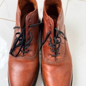 Frye Men's Brown Leather Boots
